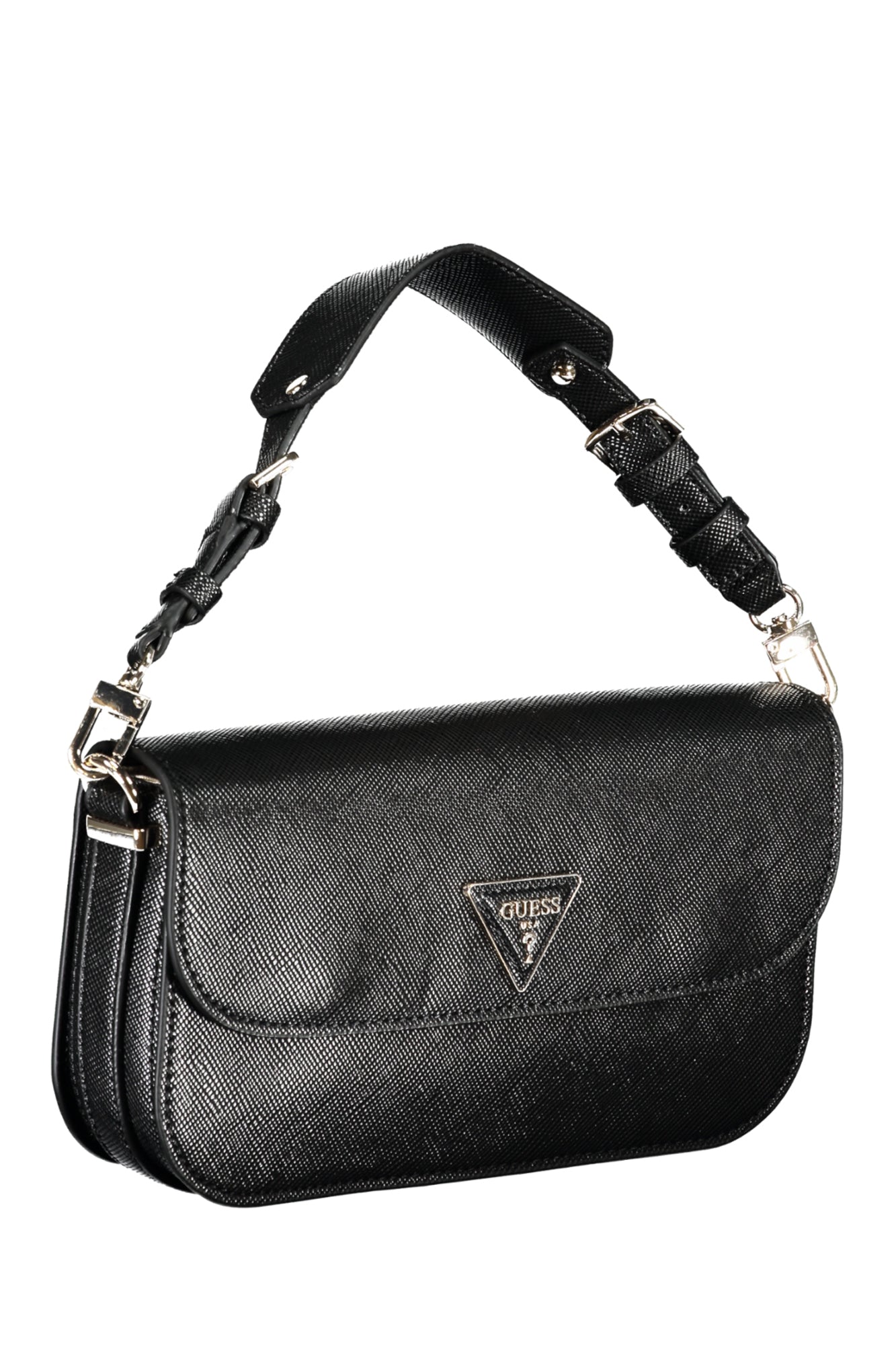 GUESS JEANS BORSA DONNA NERO