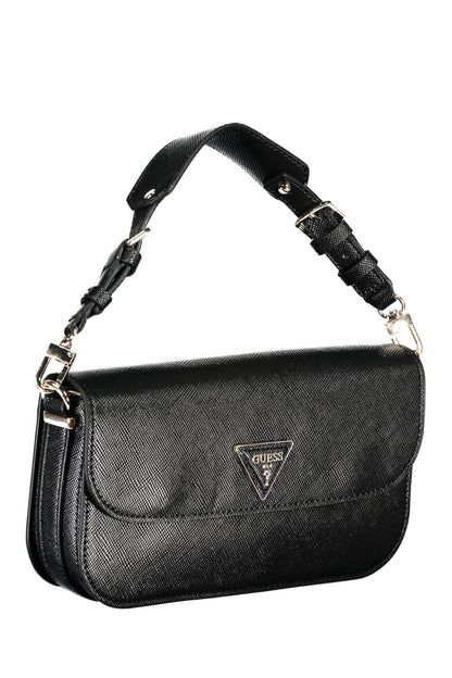 GUESS JEANS BORSA DONNA NERO