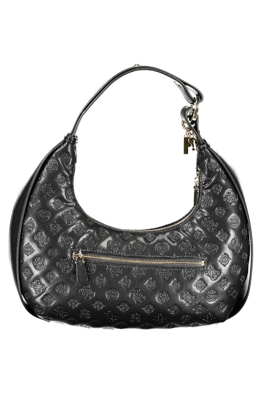 GUESS JEANS BORSA DONNA NERO