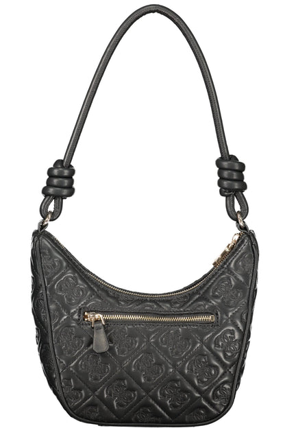 GUESS JEANS BORSA DONNA NERO