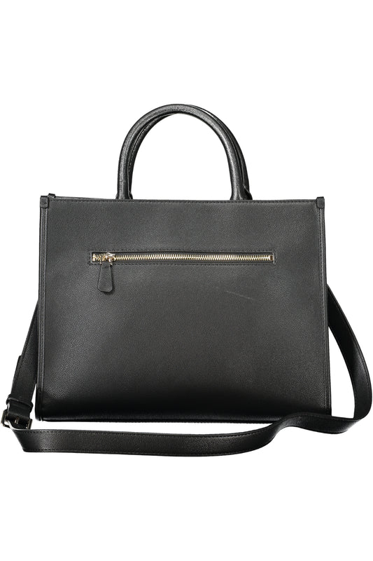 GUESS JEANS BORSA DONNA NERO
