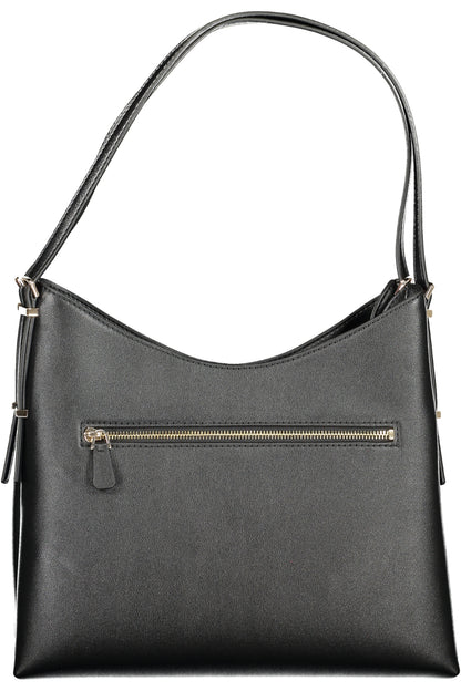 GUESS JEANS BORSA DONNA NERO