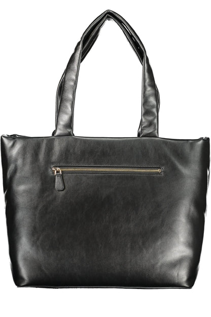 GUESS JEANS BORSA DONNA NERO