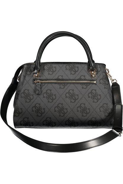 GUESS JEANS BORSA DONNA NERO