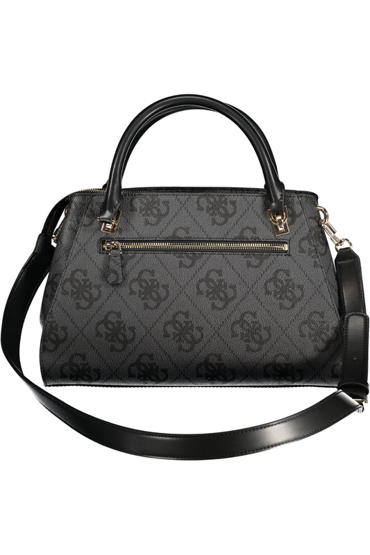 GUESS JEANS BORSA DONNA NERO