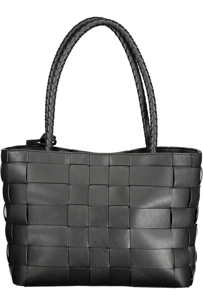 GUESS JEANS BORSA DONNA NERO