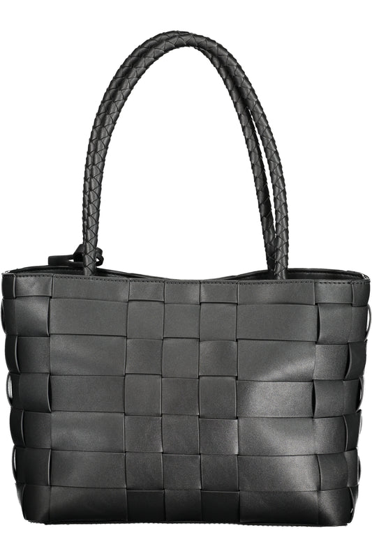 GUESS JEANS BORSA DONNA NERO