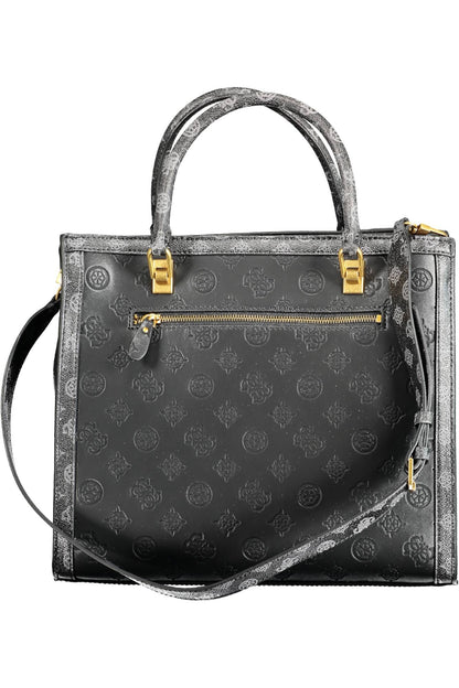 GUESS JEANS BORSA DONNA NERO
