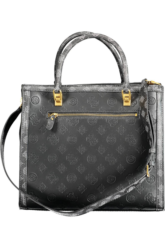 GUESS JEANS BORSA DONNA NERO