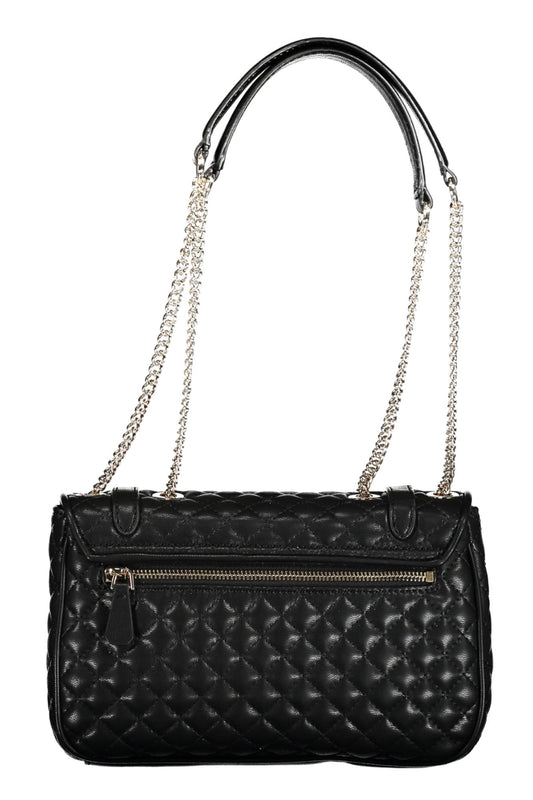 GUESS JEANS BORSA DONNA NERO