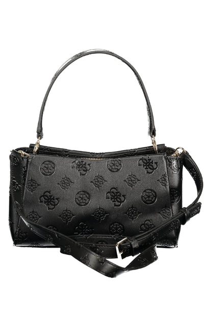 GUESS JEANS BORSA DONNA NERO
