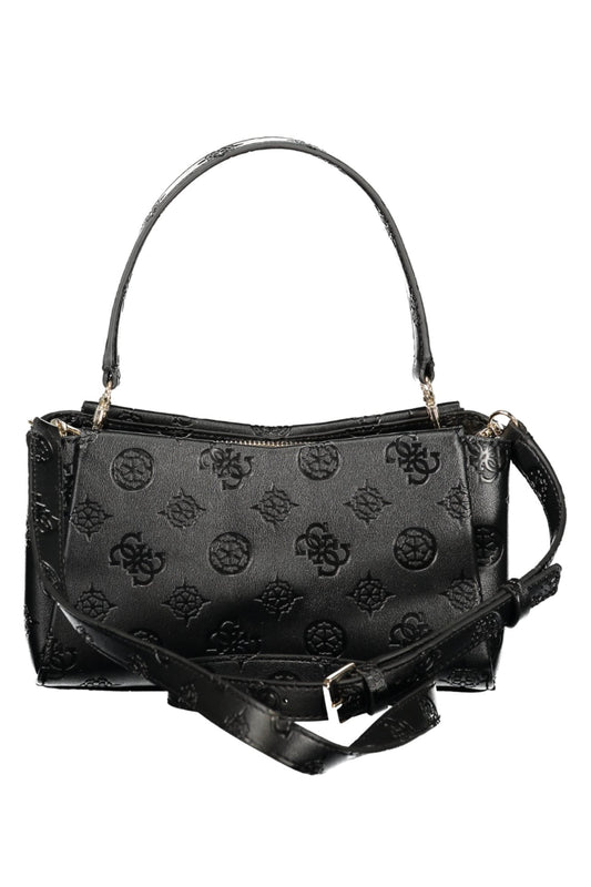 GUESS JEANS BORSA DONNA NERO