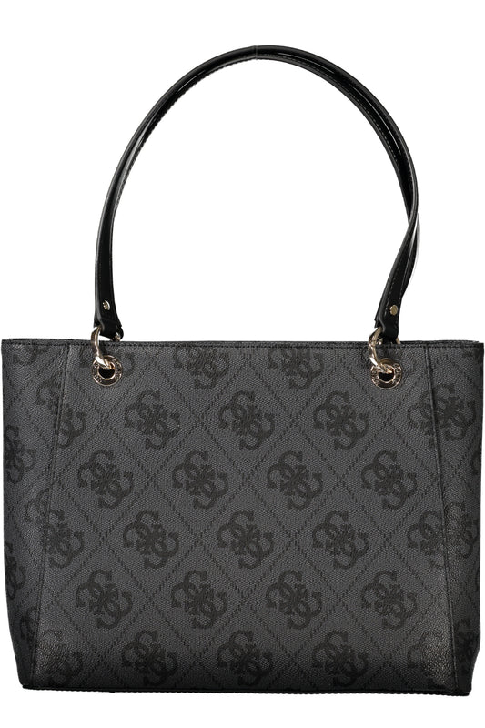 GUESS JEANS BORSA DONNA NERO