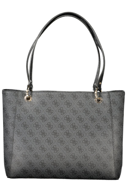 GUESS JEANS BORSA DONNA NERO