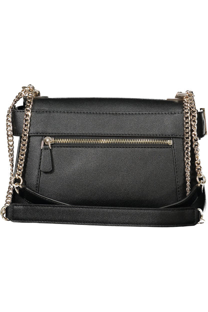 GUESS JEANS BORSA DONNA NERO