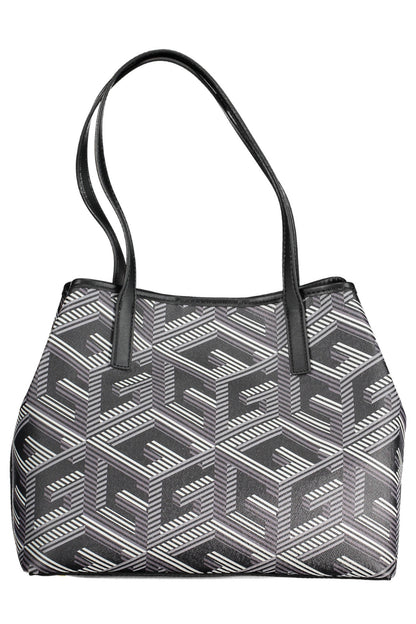 GUESS JEANS BORSA DONNA NERO
