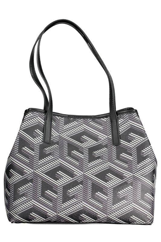 GUESS JEANS BORSA DONNA NERO