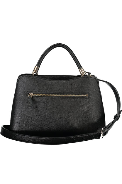 GUESS JEANS BORSA DONNA NERO