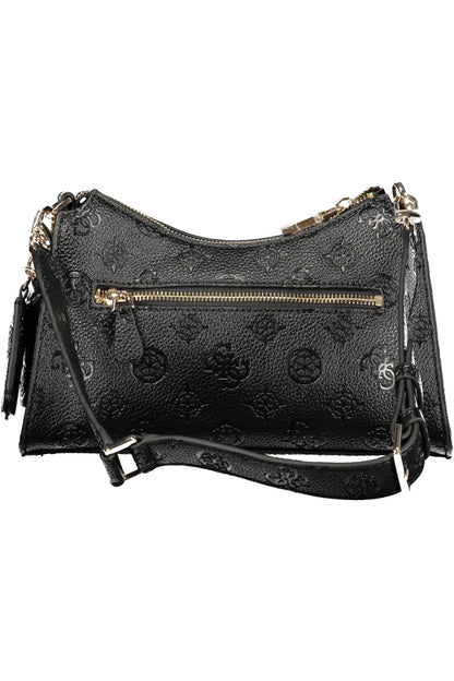 GUESS JEANS BORSA DONNA NERO