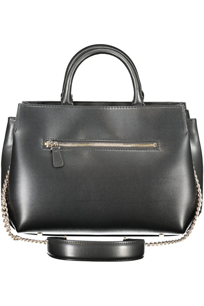 GUESS JEANS BORSA DONNA NERO