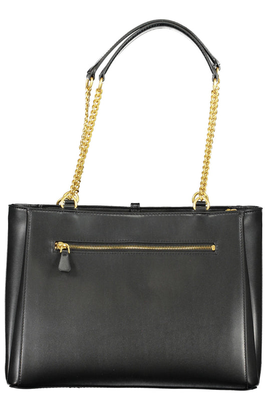 GUESS JEANS BORSA DONNA NERO