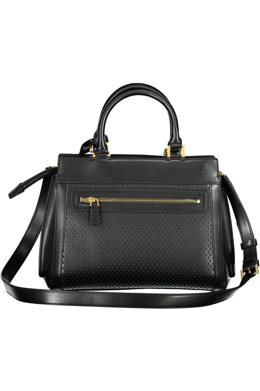 GUESS JEANS BORSA DONNA NERO