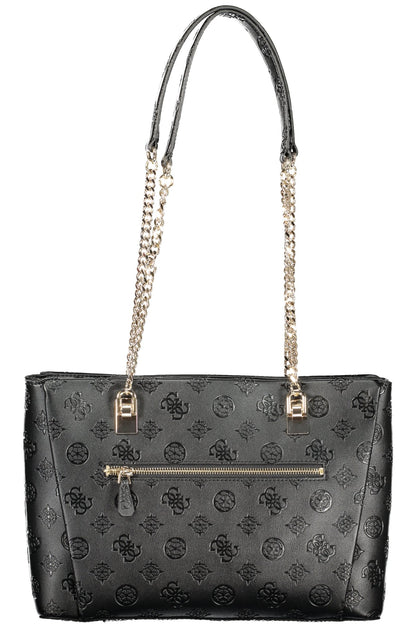 GUESS JEANS BORSA DONNA NERO