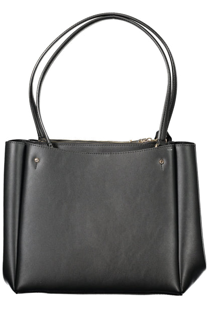 GUESS JEANS BORSA DONNA NERO