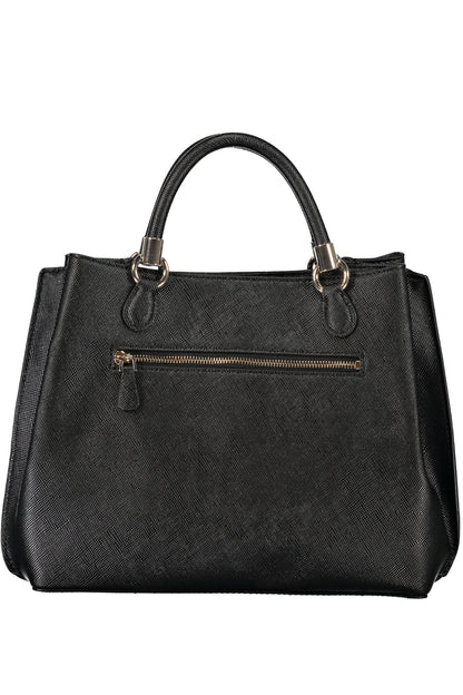 GUESS JEANS BORSA DONNA NERO