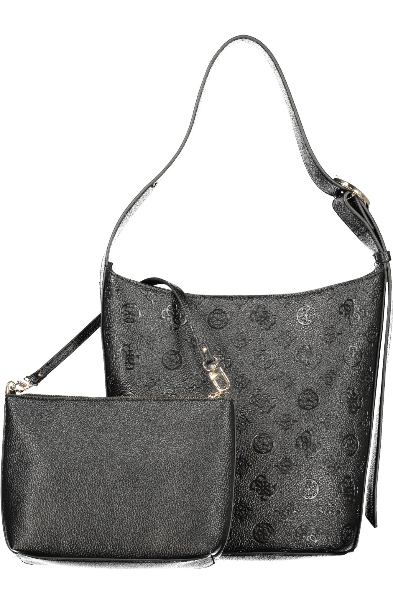 GUESS JEANS BORSA DONNA NERO
