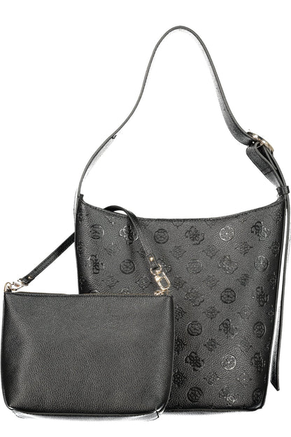 GUESS JEANS BORSA DONNA NERO