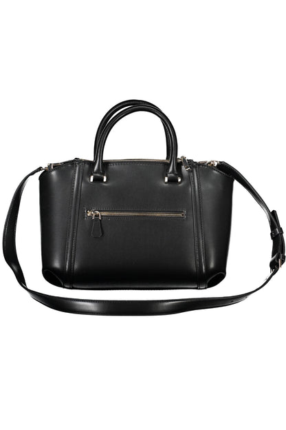 GUESS JEANS BORSA DONNA NERO