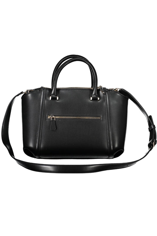 GUESS JEANS BORSA DONNA NERO