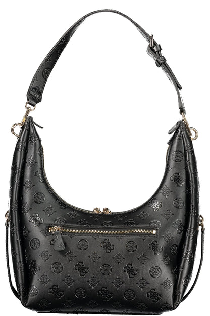 GUESS JEANS BORSA DONNA NERO
