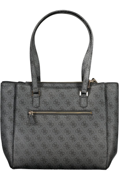 GUESS JEANS BORSA DONNA NERO