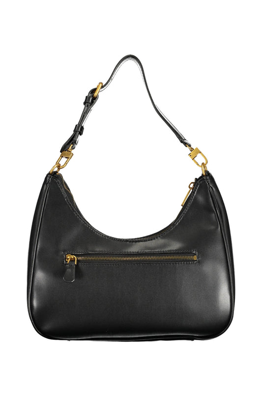 GUESS JEANS BORSA DONNA NERO