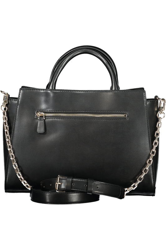 GUESS JEANS BORSA DONNA NERO