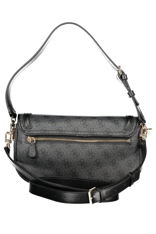 GUESS JEANS BORSA DONNA NERO