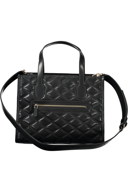 GUESS JEANS BORSA DONNA NERO