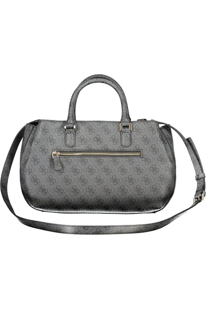 GUESS JEANS BORSA DONNA NERO