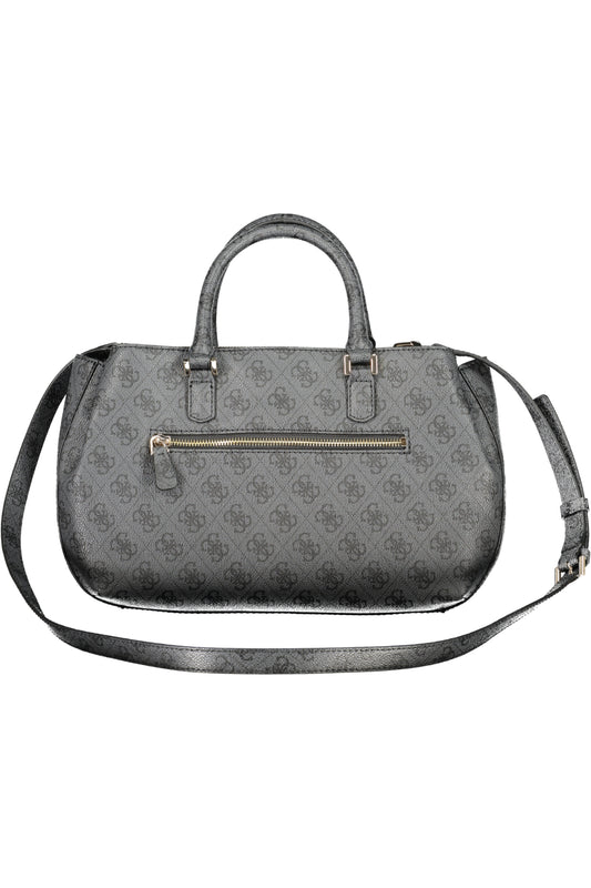 GUESS JEANS BORSA DONNA NERO