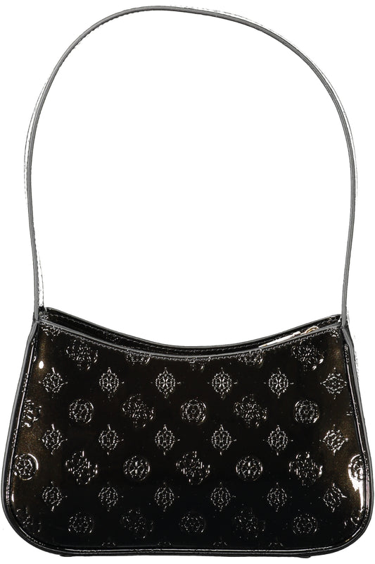 GUESS JEANS BORSA DONNA NERO