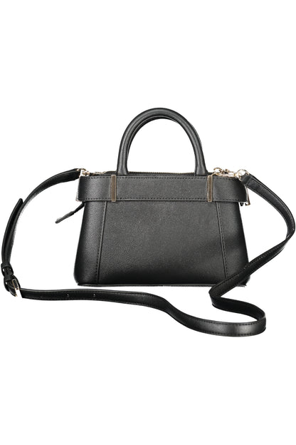 GUESS JEANS BORSA DONNA NERO