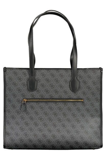 GUESS JEANS BORSA DONNA NERO