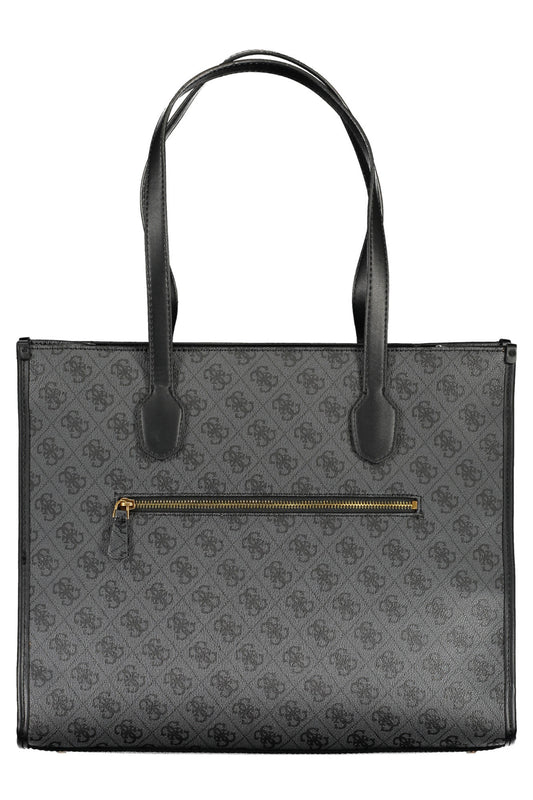 GUESS JEANS BORSA DONNA NERO