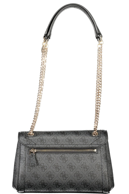 GUESS JEANS BORSA DONNA NERO