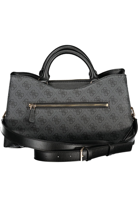 GUESS JEANS BORSA DONNA NERO