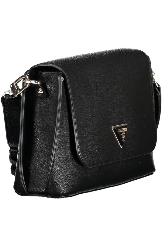 GUESS JEANS BORSA DONNA NERO