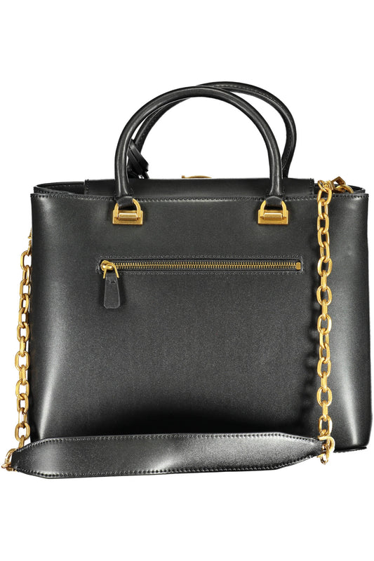 GUESS JEANS BORSA DONNA NERO