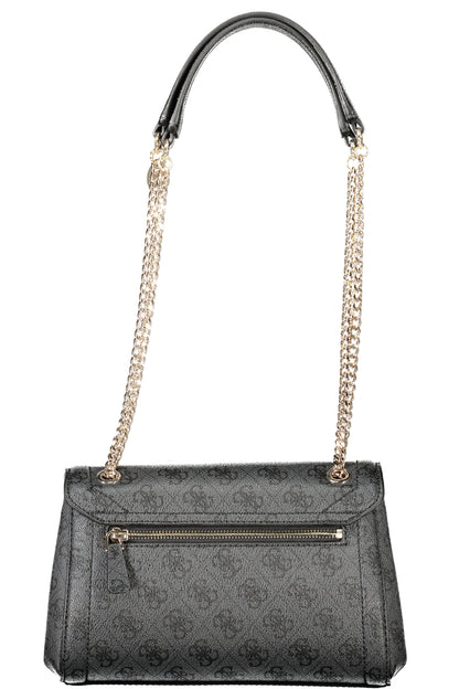 GUESS JEANS BORSA DONNA NERO